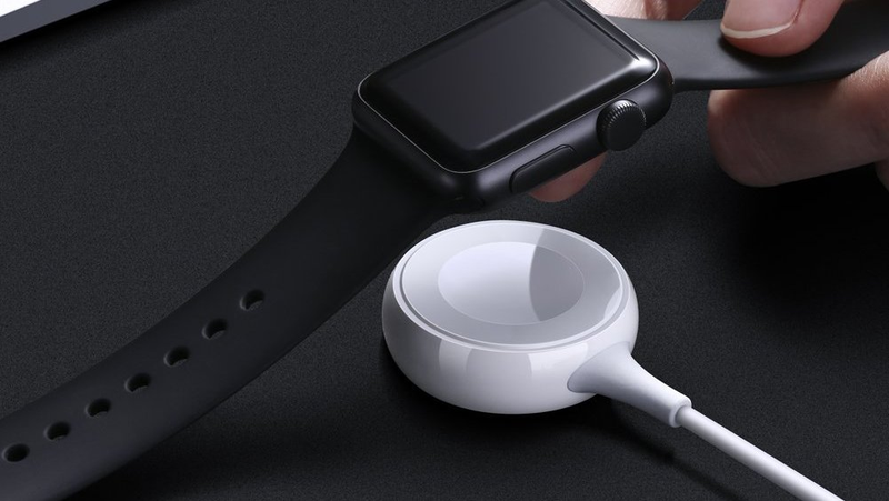 Cable de carga UGREEN para el Apple Watch | $21 | AmazonGráfico: Shep McAllister